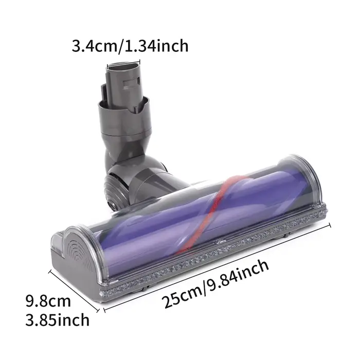 Tête de brosse pour aspirateur Dyson V6 DC45 DC58 DC59 DC61 DC62 DC74