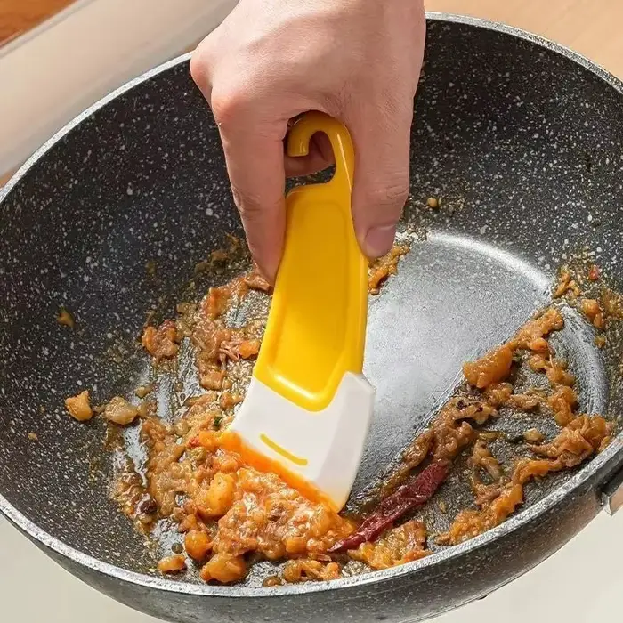 Spatule de nettoyage, grattoir de cuisine à lame souple