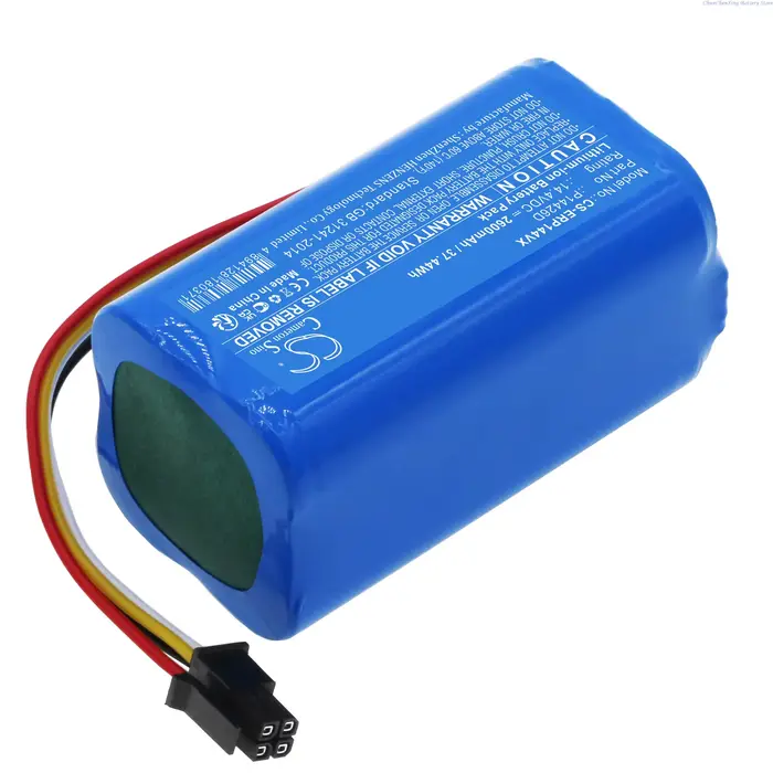 Batterie d'aspirateur 14.4V 2600mAh P14426D pour aspirateur Robot Eureka Groove + outil