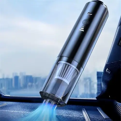 Aspirateur de poussière portable pour voiture, aspirateur électrique sans fil à forte aspiration, nettoyeur de vitres électrique intelligent pour la maison