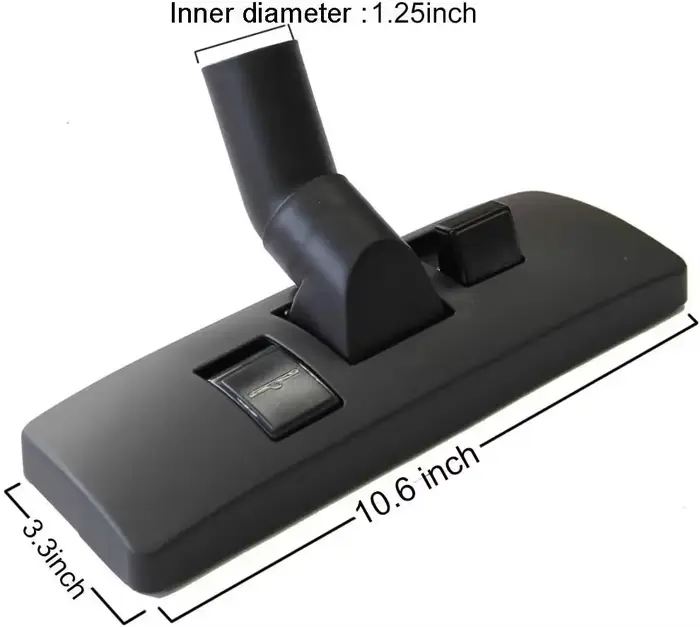 Brosse de fixation pour aspirateur de sol