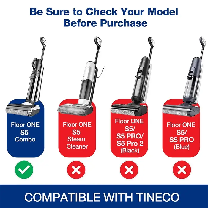 Accessoires pour aspirateur sec et humide Tineco Floor ONE S5-Combo