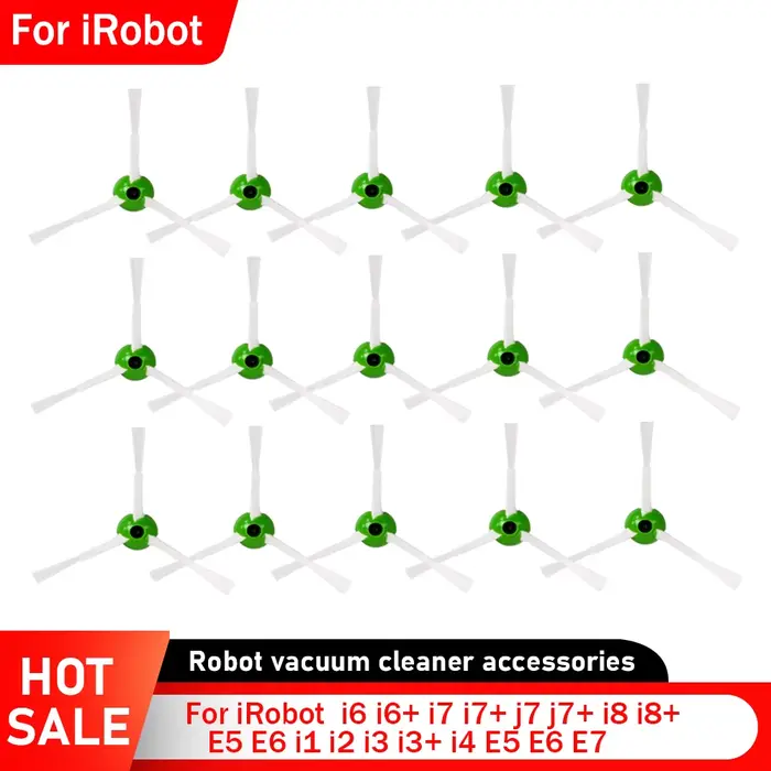 Accessoire de brosse latérale pour iRobot Roomba série E I J E5 E6 i1 i2 i3 i3 + i4 i6 i6 + i7 i7 + j7 j7 + i8 i8 + E5 E6 E7 pièce pour aspirateur Robot