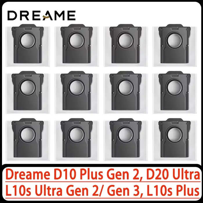 Dreame D10 Plus Gen 2, D20 Ultra