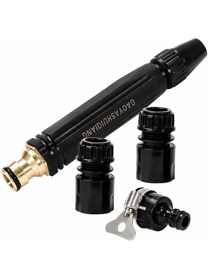 Pistolet à eau haute pression PowerJet 3000 PSI avec buse 5-en-1