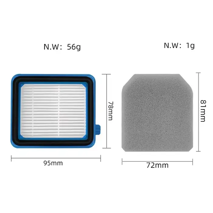 Pour aspirateur Electrolux Q6 Q7 Q8 WQ61/WQ71/WQ81