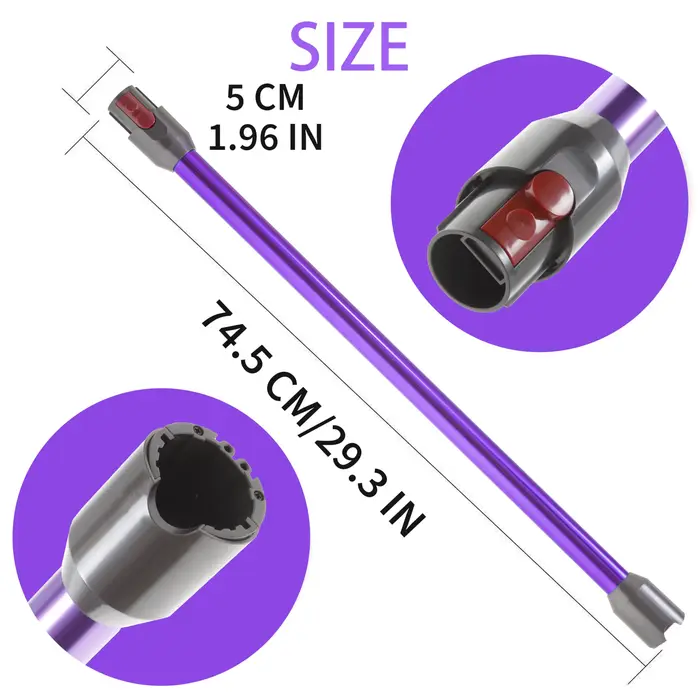 Brosse de remplacement compatible avec l'aspirateur balai sans fil Dyson V12 Detect Slim/V10 Digital Slim