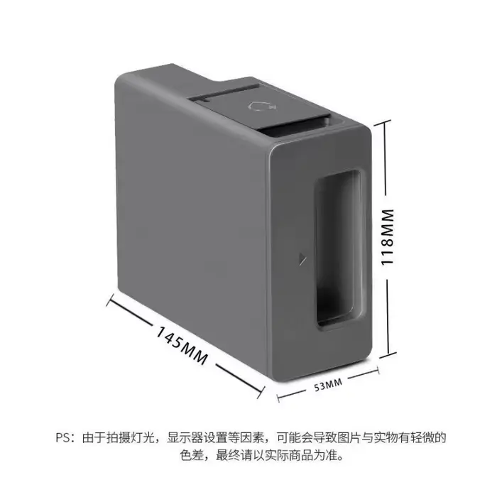 Réservoir de détergent automatique pour aspirateur Dreame X30 X40 X50 L10s L40 L40S L50 Ultra Mova E40 P50 Pro