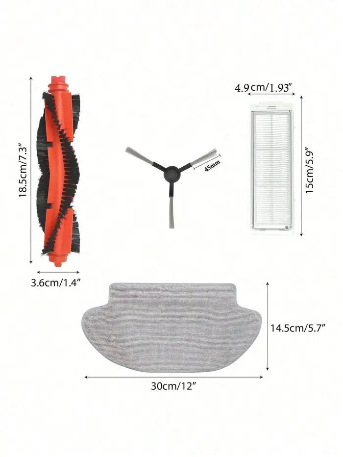 Accessoires pour aspirateur robot Xiaomi Mi