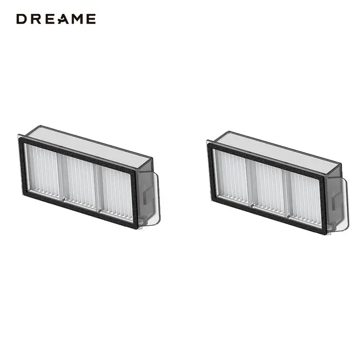 Ensemble d'accessoires pour robot aspirateur Dreame X50 Ultra – 1 brosse à double rouleau