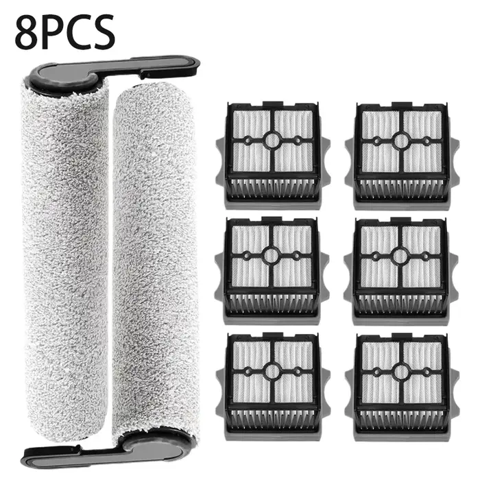 Pour Tineco Floor One Switch S6/Stretch S6 /S7 Stretch Ultra humide sec aspirateur consommable rouleau brosse HEPA filtre accessoires