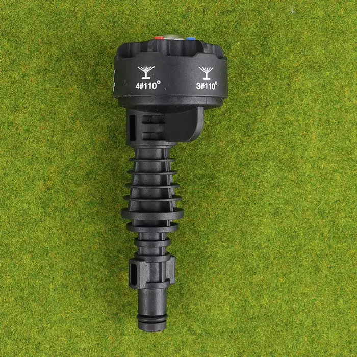 Buse de nettoyage haute pression multifonctionnelle 6 en 1 pour voiture