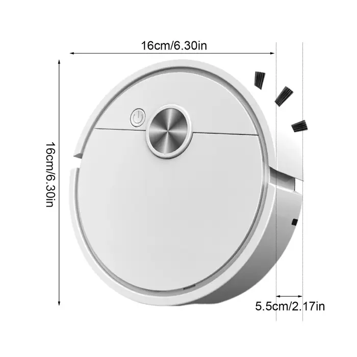 Mini robot aspirateur intelligent
