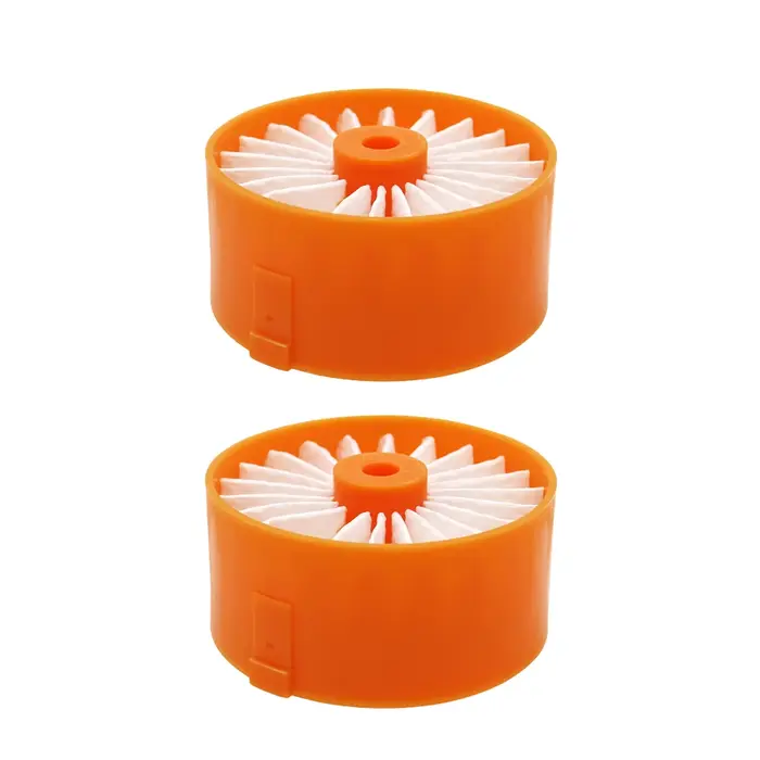 Filtre coton brosse noir + DECKER POWER série aspirateur à tige sans fil BSV2020G outil de remplacement accessoires d'aspirateur
