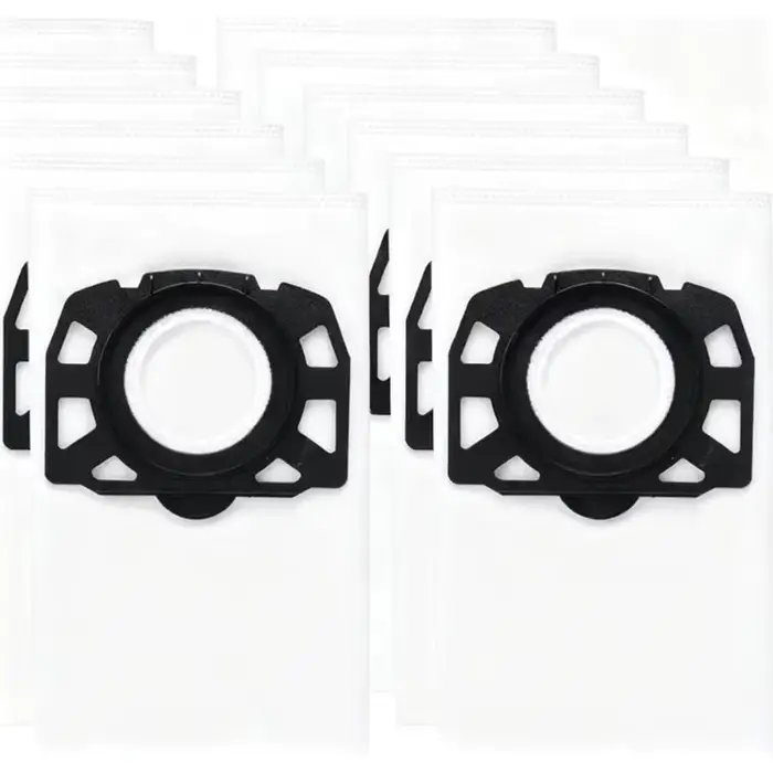 Sacs à poussière pour aspirateur Karcher WD2 Plus WD3 KWD1 KWD2 KWD3 MV3 SE4001 SE4002
