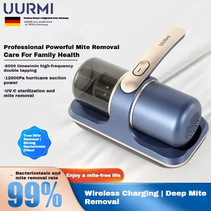 UURMI – aspirateur anti-acariens
