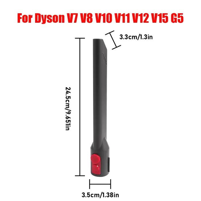 Accessoires pour aspirateur Dyson V6 V7 V8 V10 V11 V12 V15 : brosse à entraînement direct, brosse po