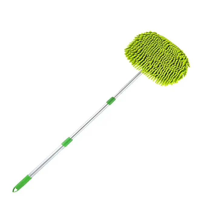 Brosse de nettoyage de voiture, réglable, Super absorbante, brosse de lavage de voiture, télescopiqu
