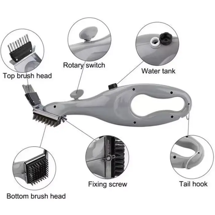 Brosses de nettoyage à vapeur pour Barbecue