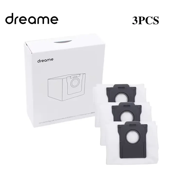 Sacs de remplacement pour aspirateur robot Original Dreame X40 Ultra / L40 Ultra / X50 Ultra / L10s