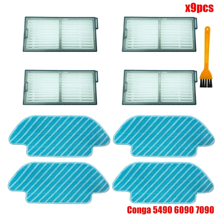 Filtre Hepa pour aspirateur robot Cecotec Conga 5490 6090 7090