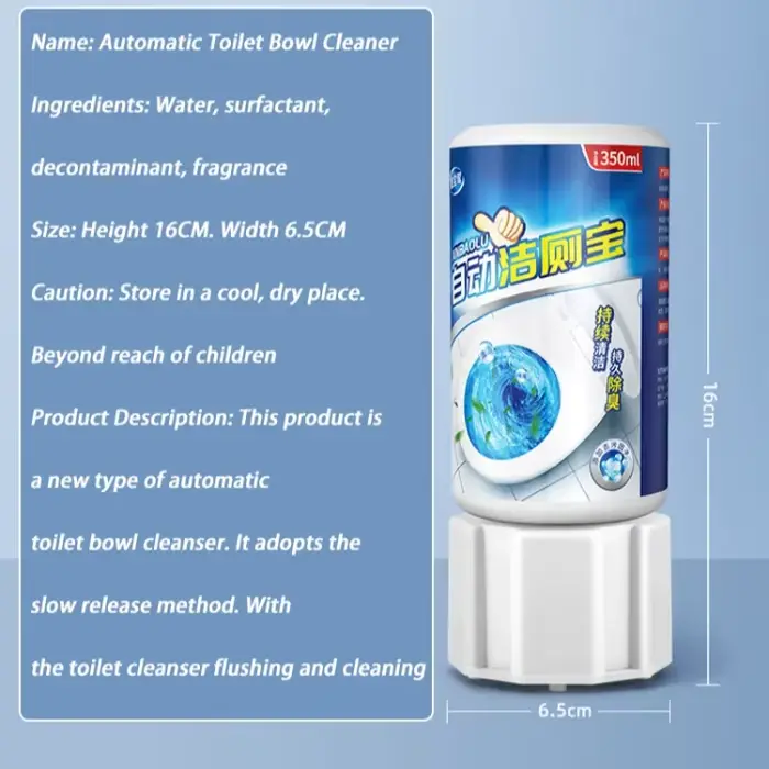 Nettoyant pour cuvette de toilette