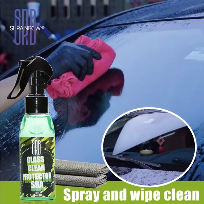 Nettoyant pour vitres (fonctionne sur le verre