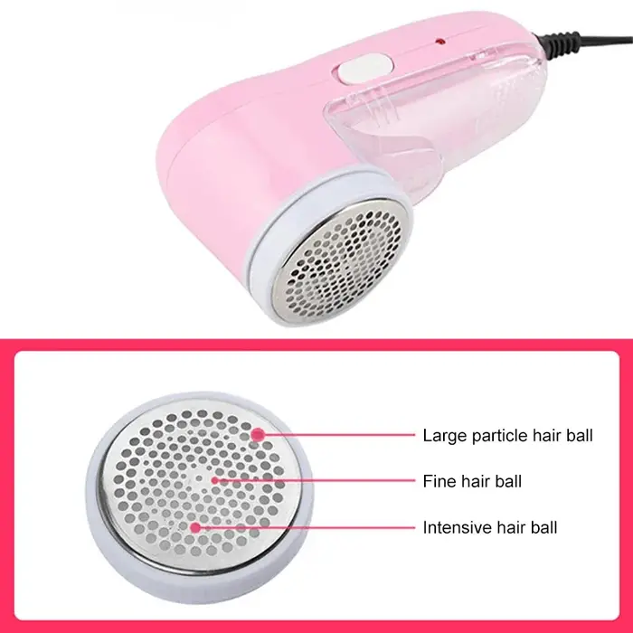 Éliminateur de peluches professionnel pour tissu