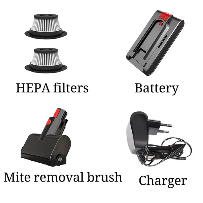Accessoires pour aspirateur MUPQ IDEACH V18
