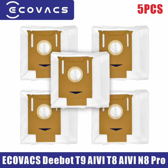 Sac à poussière pour Ecovacs DEEBOT T9 AIVI OZMO T8 AIVI T8 Max T8 Series N8 Pro Plus N8 Pro, access