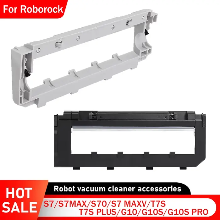 Couvercle de brosse principale pour aspirateur robot Roborock S7/S7MAX/S70/S7 MAXV/T7S/T7S PLUS/G10/G10S/G10S PRO