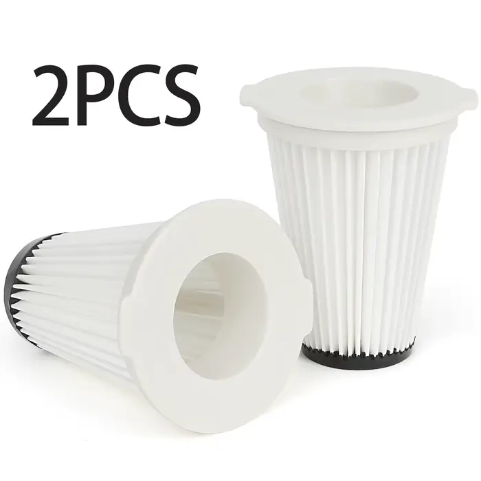 2 filtres pour aspirateur Einhell TE-SV 18 Li, accessoire de remplacement pour aspirateur à main san