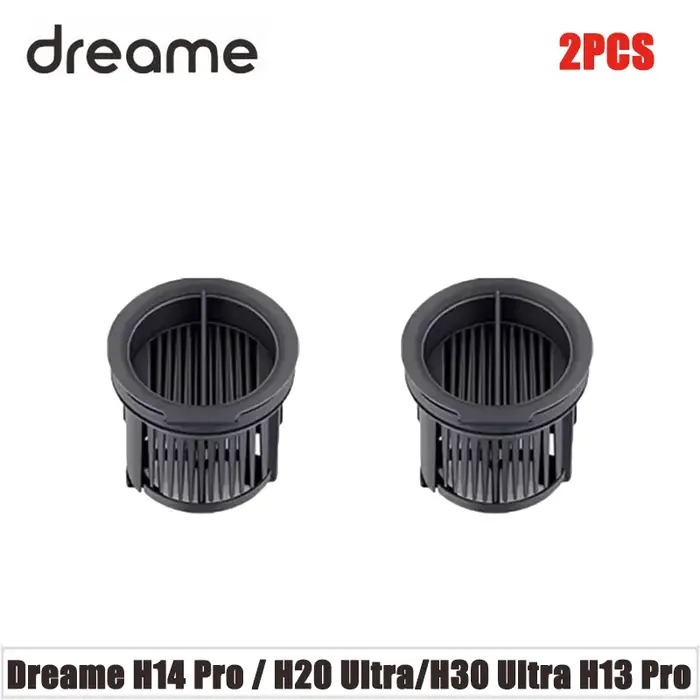 Dreame H14 Pro / H20 Ultra/H30 Ultra Nettoyeur de sols et aspirateur Brosse rotative Filtres HEPA Ac