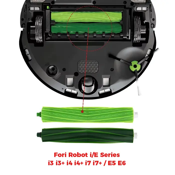 Brosse à rouleaux pour aspirateur iRobot Roomba i3 i3+ i4 i4+ i6 i6+ i7 i7+ i8 i8+ j7 j7+ E5 E6 E7