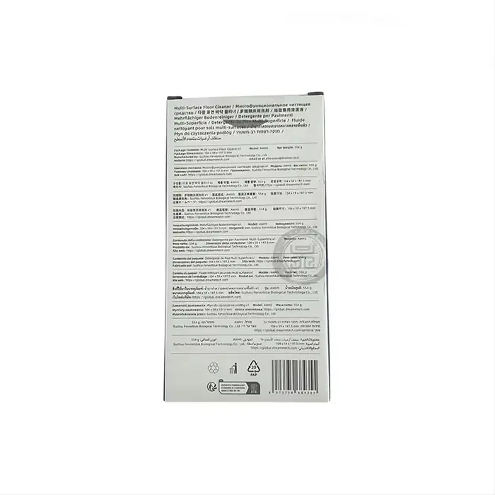 Liquide d'origine Dreame W10