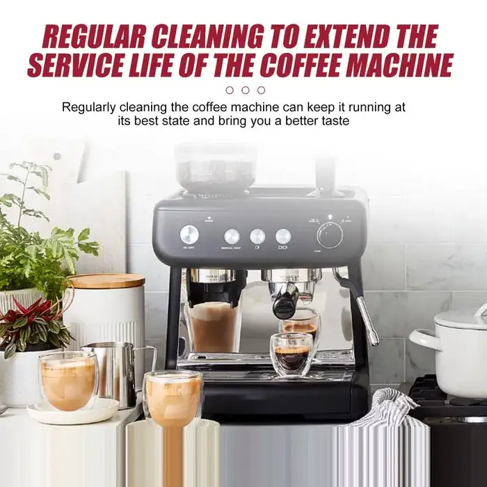 Comprimés de détartrage pour machine à café