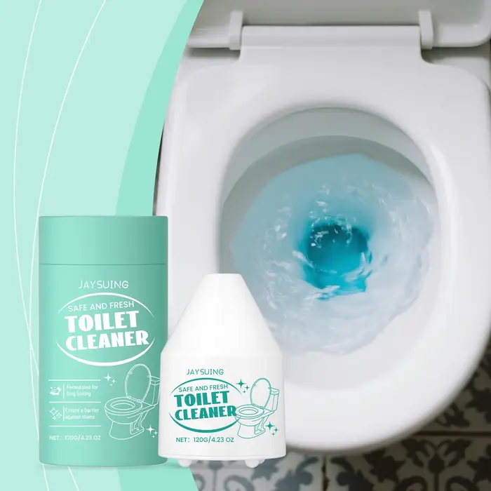 Tablettes nettoyantes pour toilettes