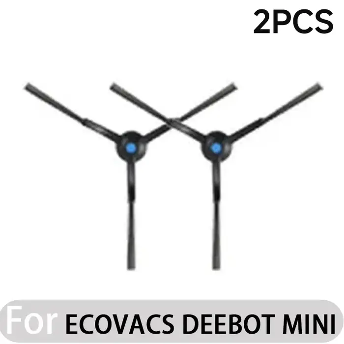 Accessoires pour robot aspirateur Ecovacs Deebot mini : brosse principale, chiffon de nettoyage, sac