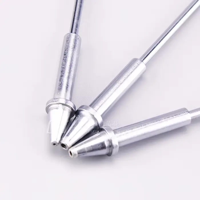 Buse d'aspiration électrique en étain, 3 pièces/lot, 1MM 1.5MM 2MM, S-997P S-998P, pistolet d'aspira