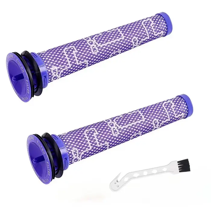 Pré-filtre et post-filtre de remplacement pour aspirateurs sans fil Dyson V7 V8, pré-filtre + Kit de