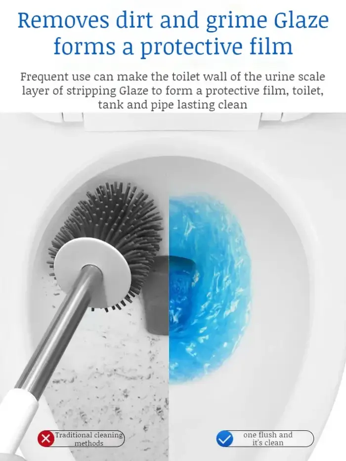 Désodorisant et nettoyeur de cuvette de toilette à haute efficacité, désinfectant domestique, désodorisant et détartrage
