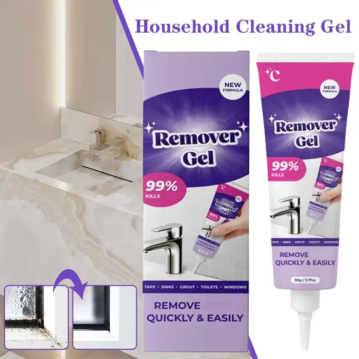 Gel Nettoyant Puissant pour la Maison : Éliminateur de Saleté pour Carreaux Muraux