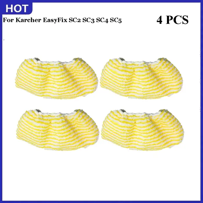Chiffon de vadrouille à vapeur en Microfibre pour aspirateur Karcher EasyFix SC2 SC3 SC4 SC5, tête d