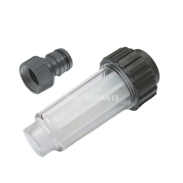 Filtre à eau de laveuse haute pression pour Karcher K2 K3 K4 K5 K6 K7 G 3/4 ''filtres à eau avec 2 noyaux