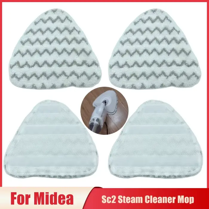 Pour Midea Sc2 nettoyeur à vapeur vadrouille tissu 2 en 1