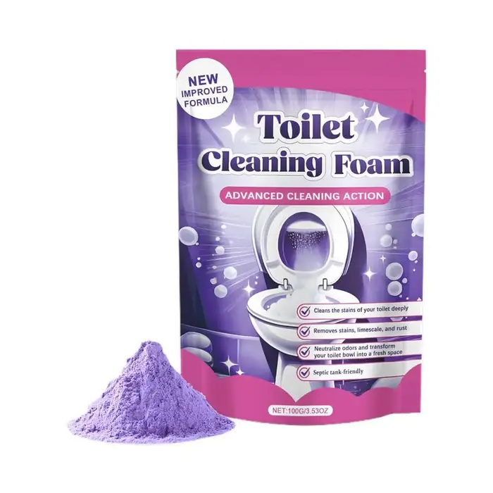 Comprimés effervescents de décontamination pour toilettes, éliminent efficacement la saleté tenace, éliminent les odeurs sans résidus ni irritation