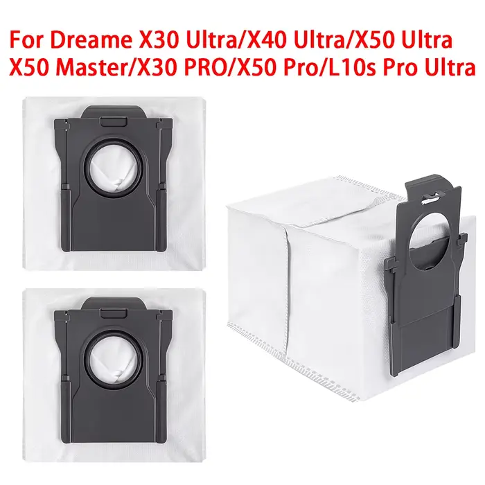 Sacs de remplacement pour aspirateur robot Dreame X50 Ultra / X40