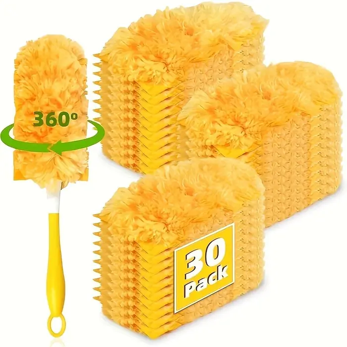 30 pièces 360 recharges de plumeaux pour plumeaux Swiffer