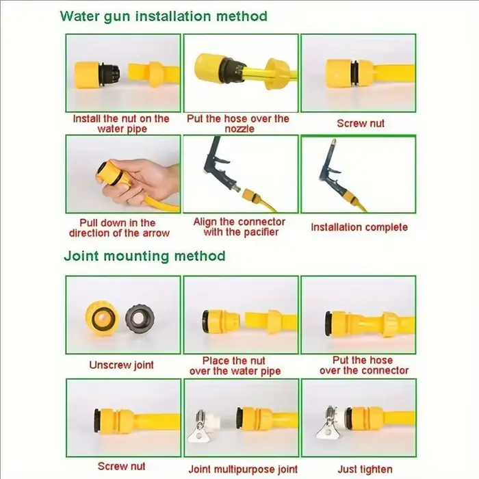 Pistolet de lavage haute pression