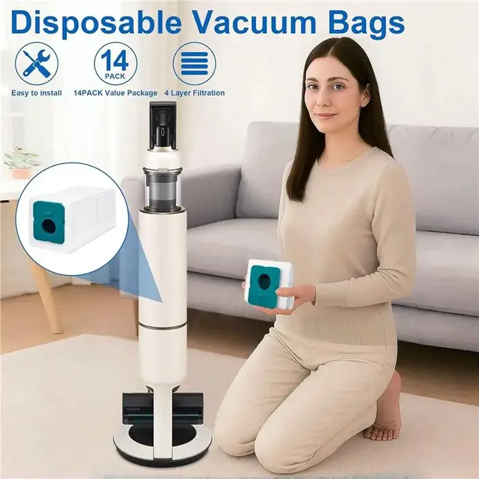 Sacs d'aspirateur AT28-26 pièces pour Bespoke Jet VCA-ADB95